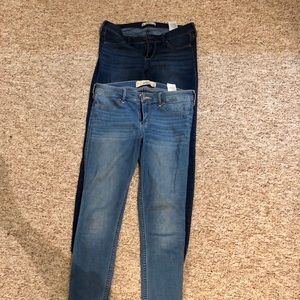 Hollister low rise jeggings